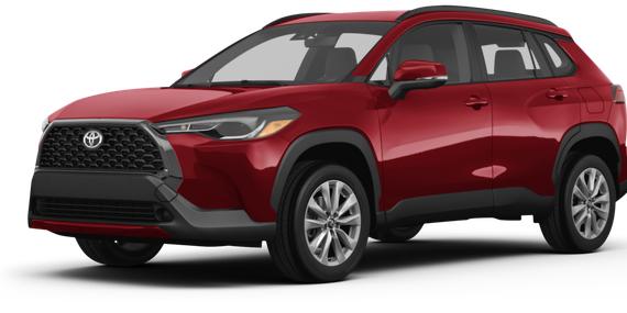 TOYOTA COROLLA CROSS 2025 7MUCAAAG0SV141359 image